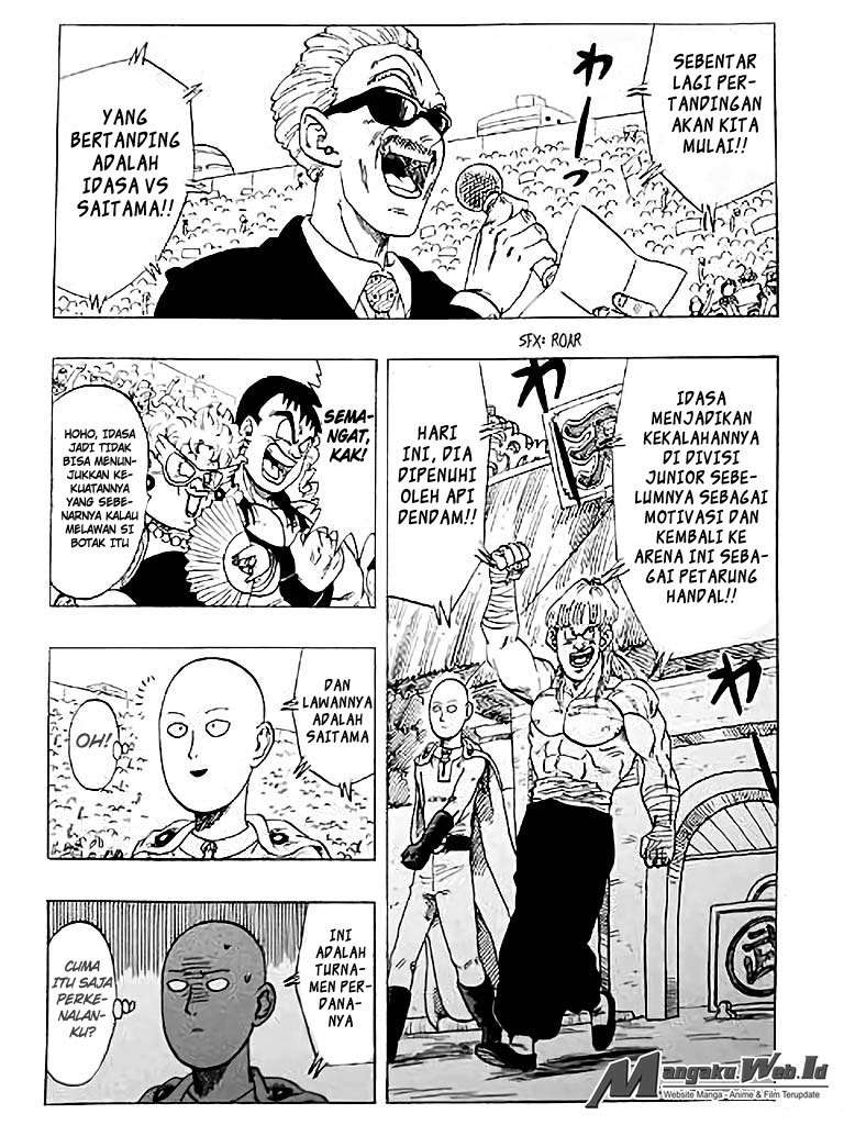 One Punch Man Chapter 258.1 Gambar 5