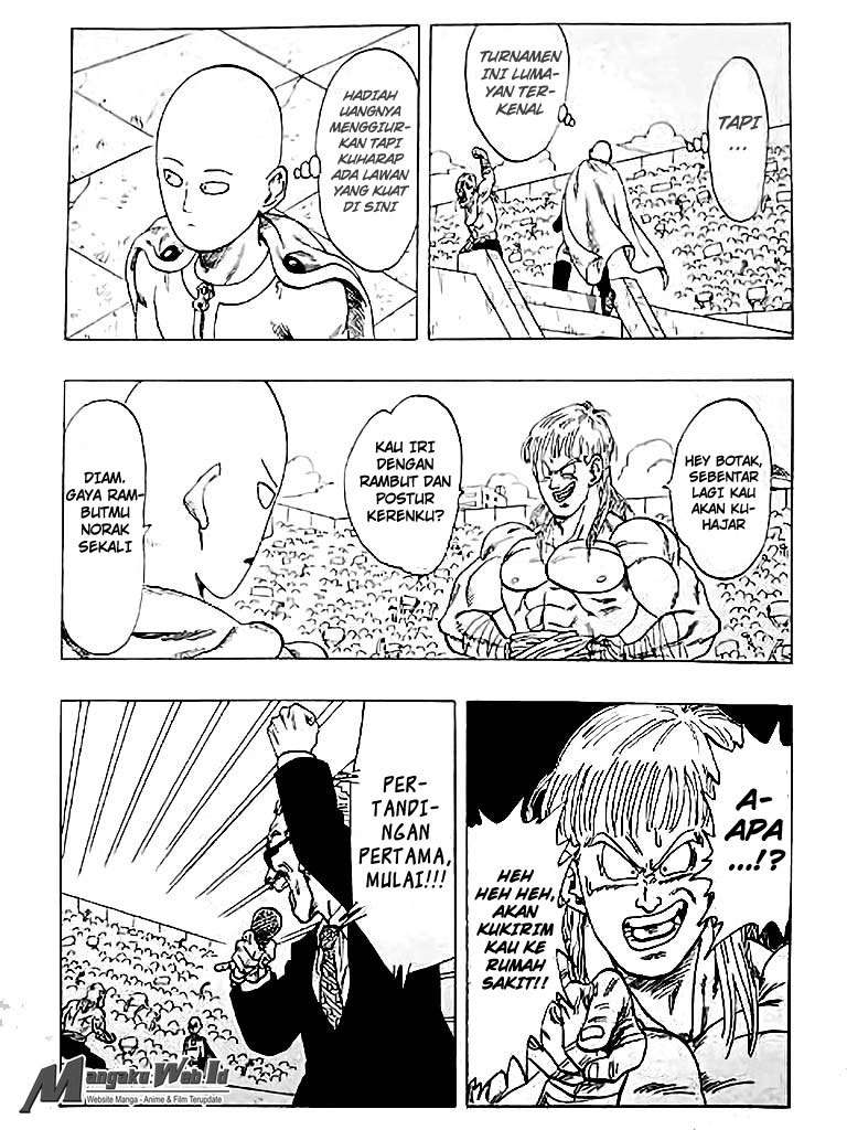 One Punch Man Chapter 258.1 Gambar 6