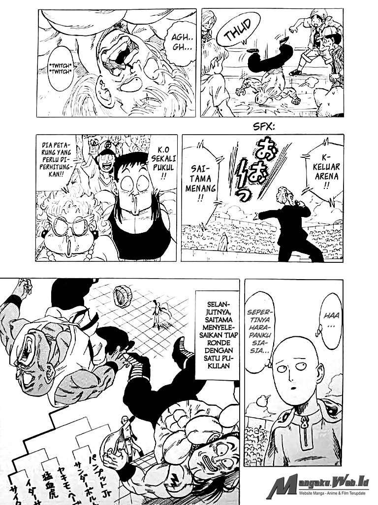 One Punch Man Chapter 258.1 Gambar 8