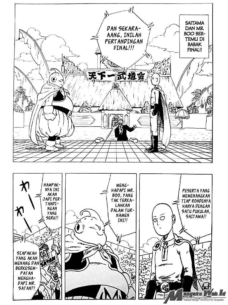 One Punch Man Chapter 258.1 Gambar 9