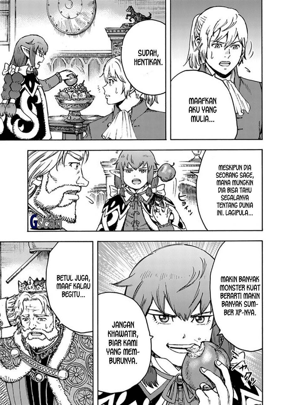 Shoukan Sareta Kenja wa Isekai o Iku ~ Saikyouna no wa Fuyou Zaiko no Aitemudeshita ~ Chapter 37.1 Gambar 12