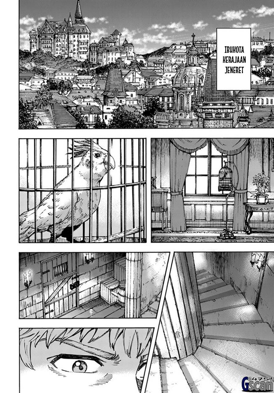 Shoukan Sareta Kenja wa Isekai o Iku ~ Saikyouna no wa Fuyou Zaiko no Aitemudeshita ~ Chapter 37.1 Gambar 15