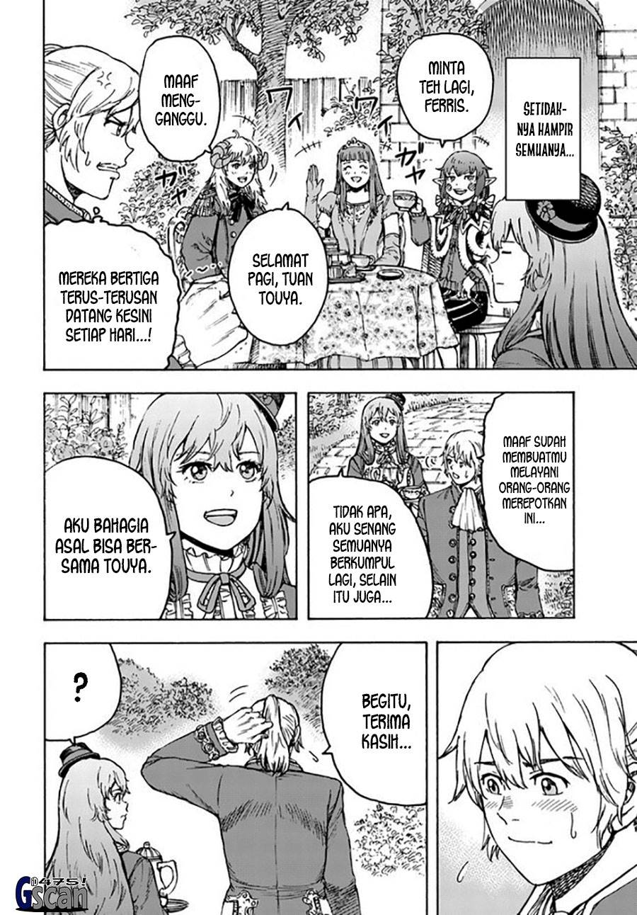 Shoukan Sareta Kenja wa Isekai o Iku ~ Saikyouna no wa Fuyou Zaiko no Aitemudeshita ~ Chapter 37.1 Gambar 5