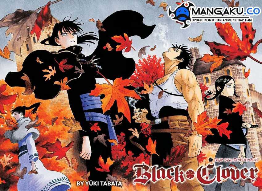 Baca Black Clover Chapter 374 Gambar 2