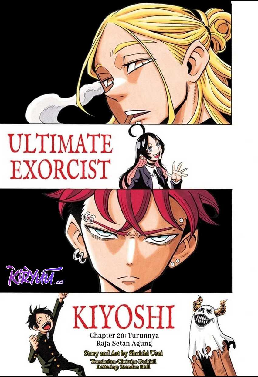 Baca Exorcist no Kiyoshi-kun Chapter 20 Gambar 2