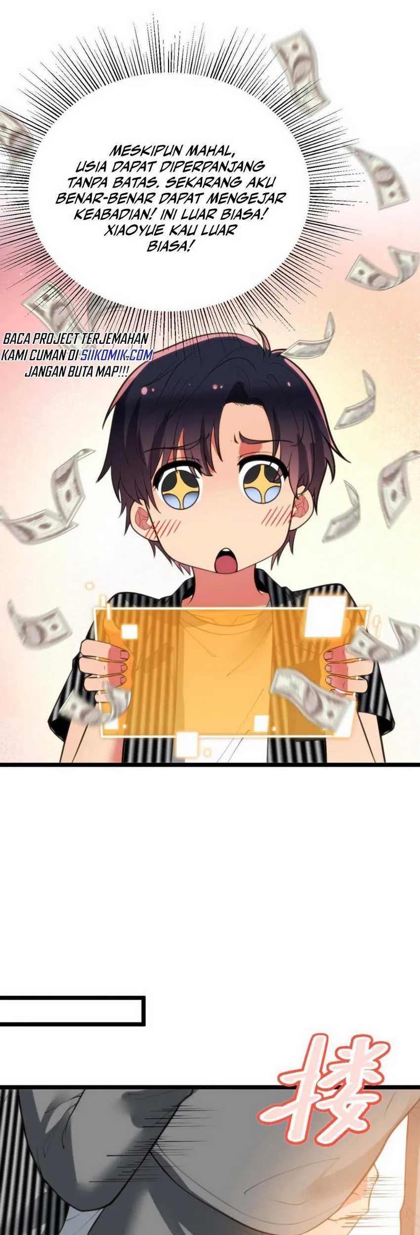 I Have 90 Billion Licking Gold Chapter 412 Gambar 27