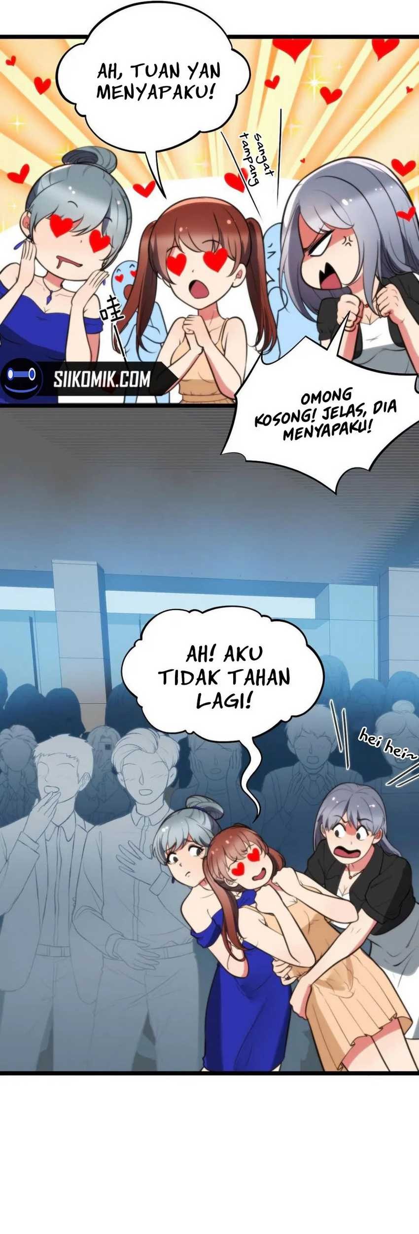 I Have 90 Billion Licking Gold Chapter 412 Gambar 6