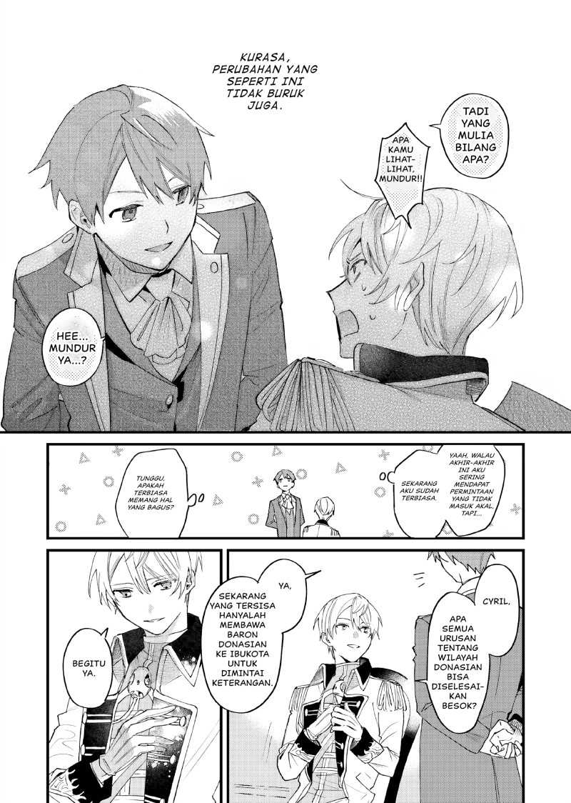 Gyakkou Shita Akuyaku Reijou wa, Naze ka Maryoku wo Ushinattanode Shinsou no Reijou ni Narimasu Chapter 11 Gambar 19