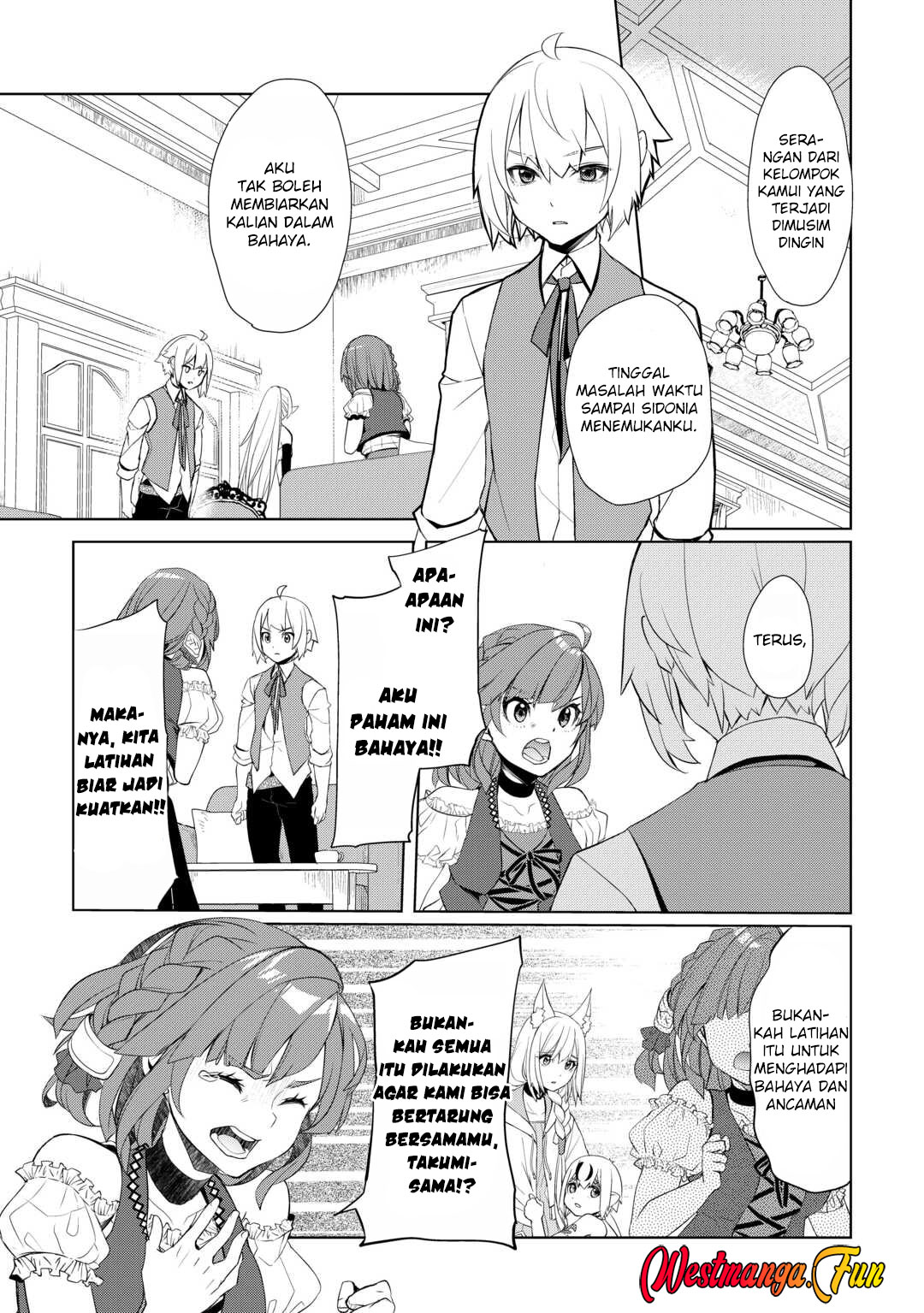 Izure Saikyou no Renkinjutsu Shi? Chapter 50 Gambar 10