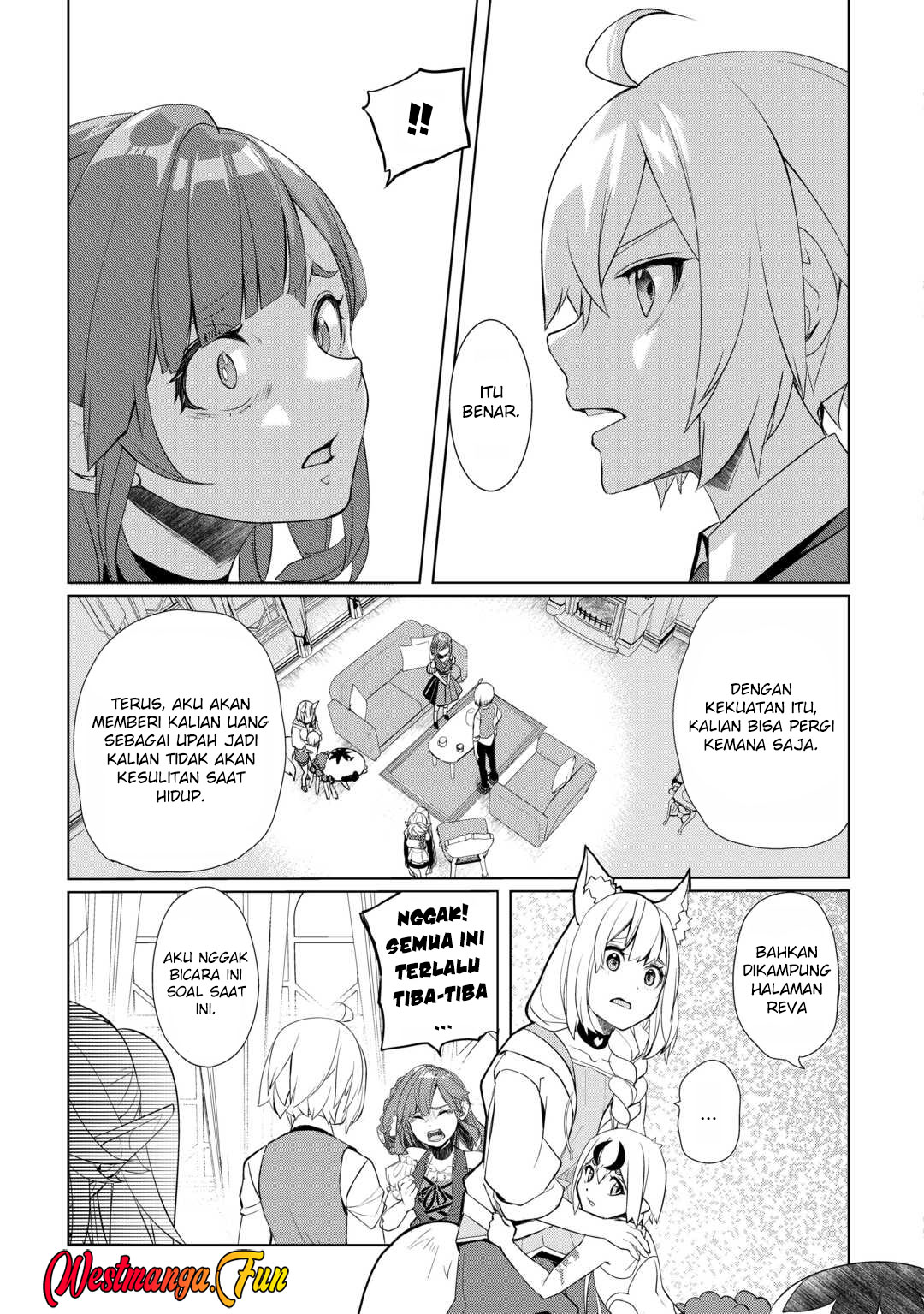 Izure Saikyou no Renkinjutsu Shi? Chapter 50 Gambar 11
