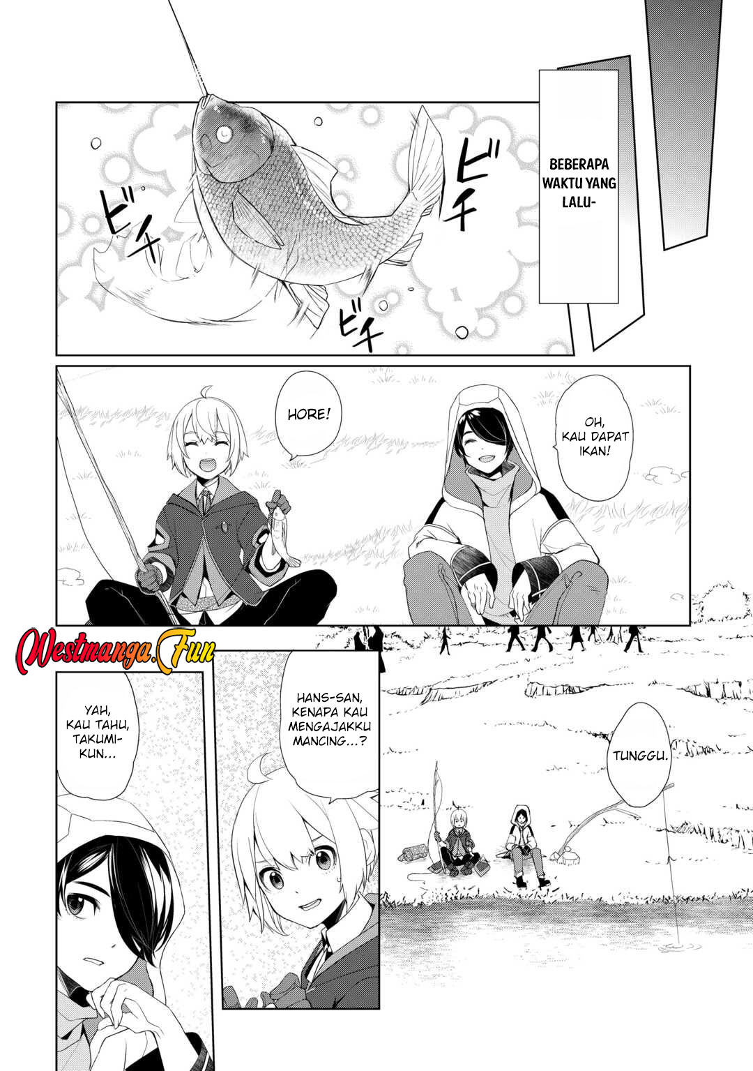 Izure Saikyou no Renkinjutsu Shi? Chapter 50 Gambar 3