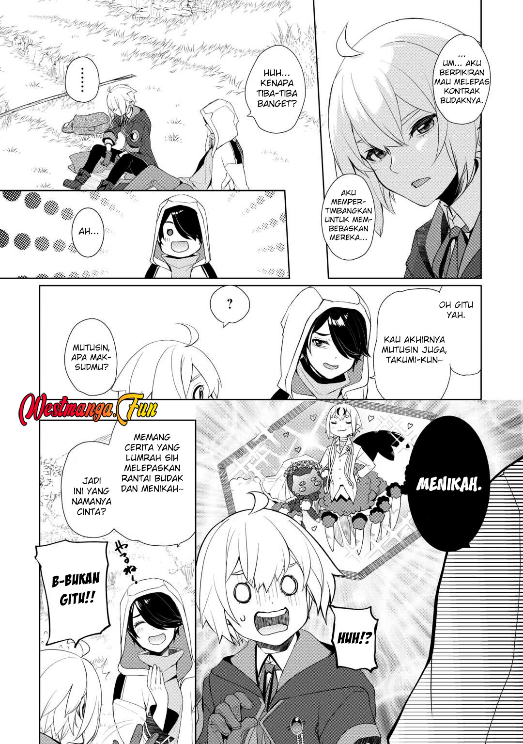 Izure Saikyou no Renkinjutsu Shi? Chapter 50 Gambar 7