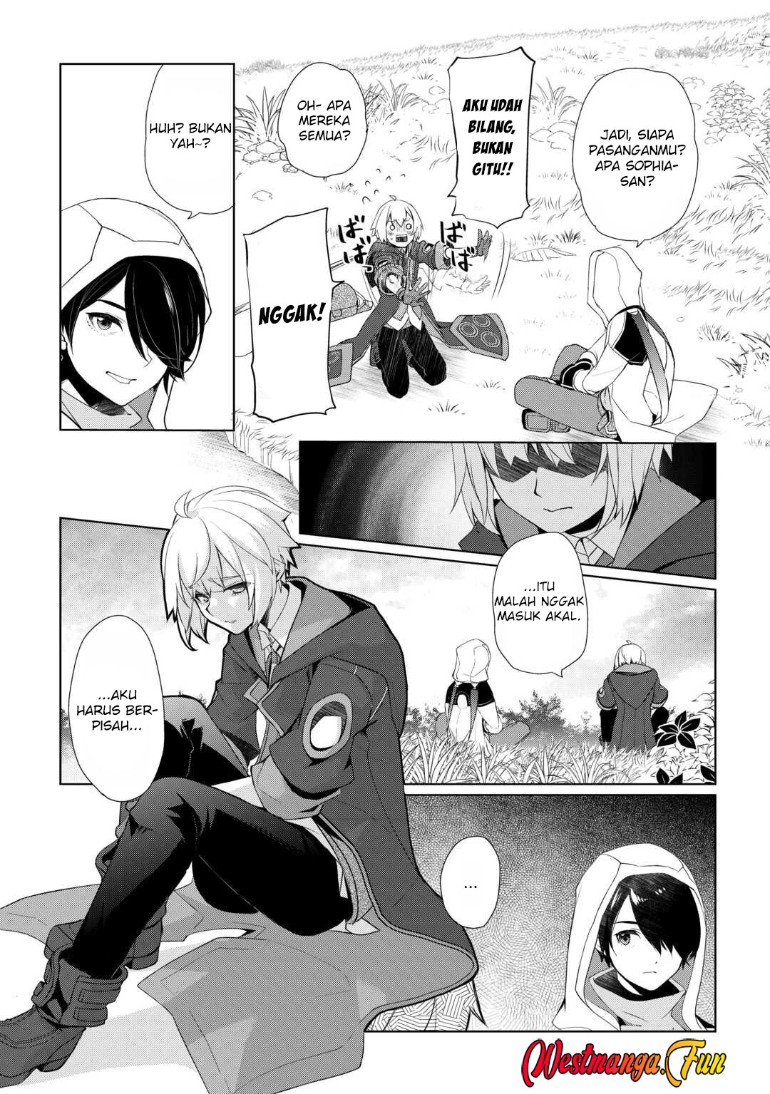 Izure Saikyou no Renkinjutsu Shi? Chapter 50 Gambar 8