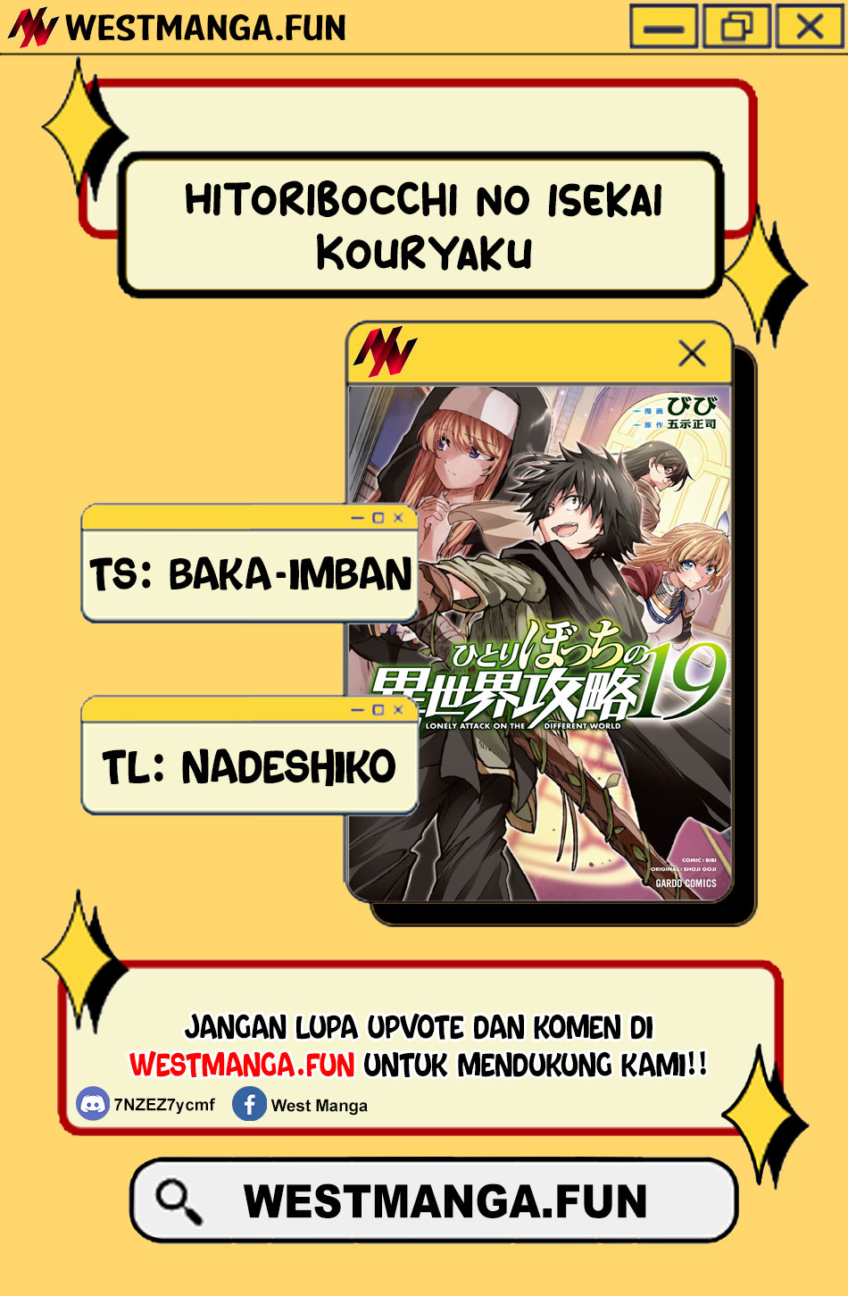 Hitoribocchi no Isekai Kouryaku Chapter 254 Gambar 3