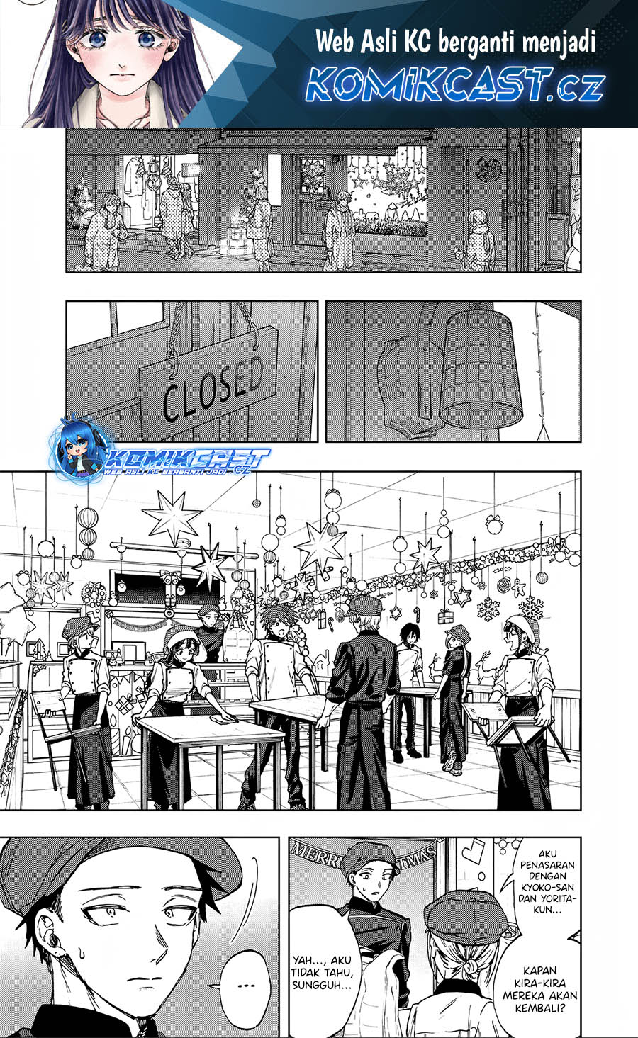 Baca Kaoru Hana wa Rin to Saku Chapter 96 Gambar 2