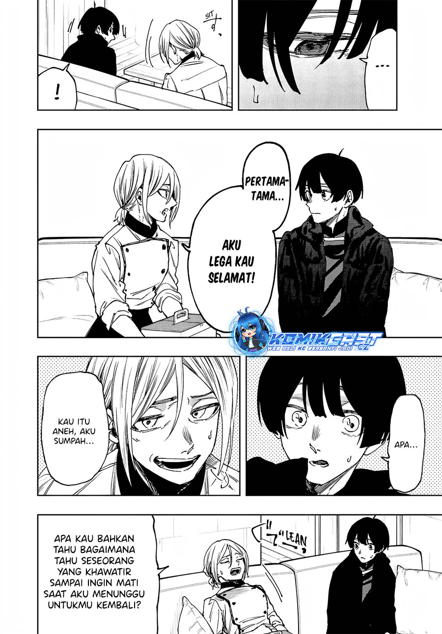 Kaoru Hana wa Rin to Saku Chapter 96 Gambar 5