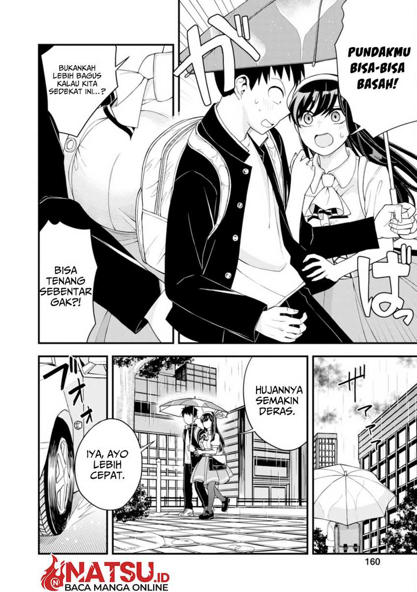 Hajimete no Ojou-sama Chapter 07 Gambar 10