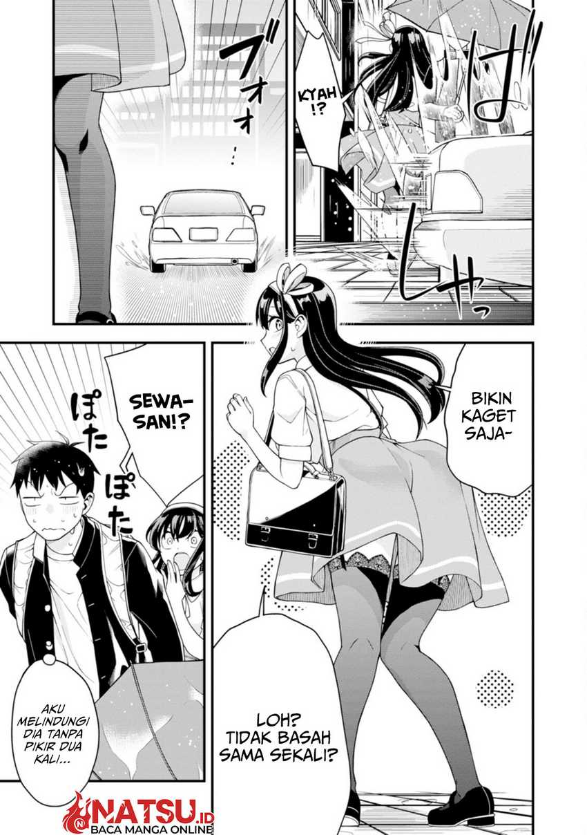 Hajimete no Ojou-sama Chapter 07 Gambar 11