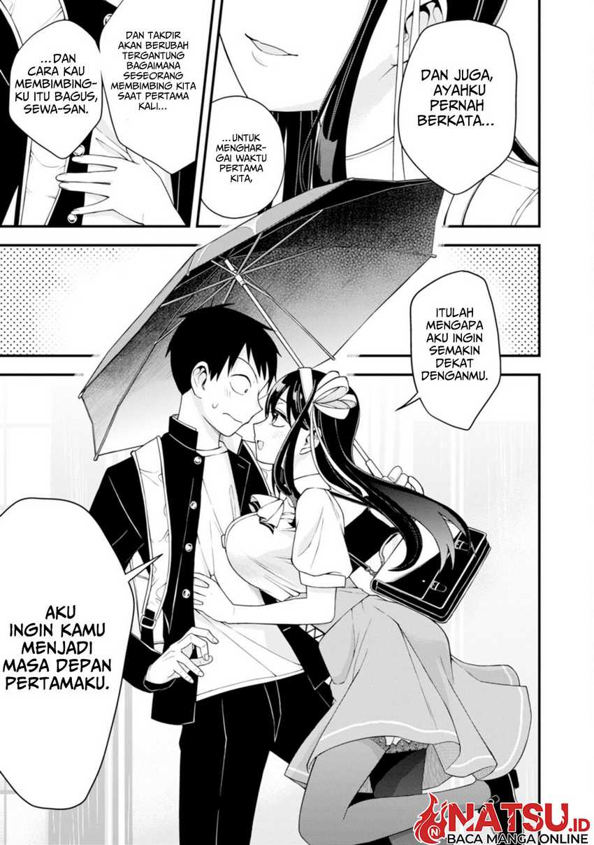 Hajimete no Ojou-sama Chapter 07 Gambar 17