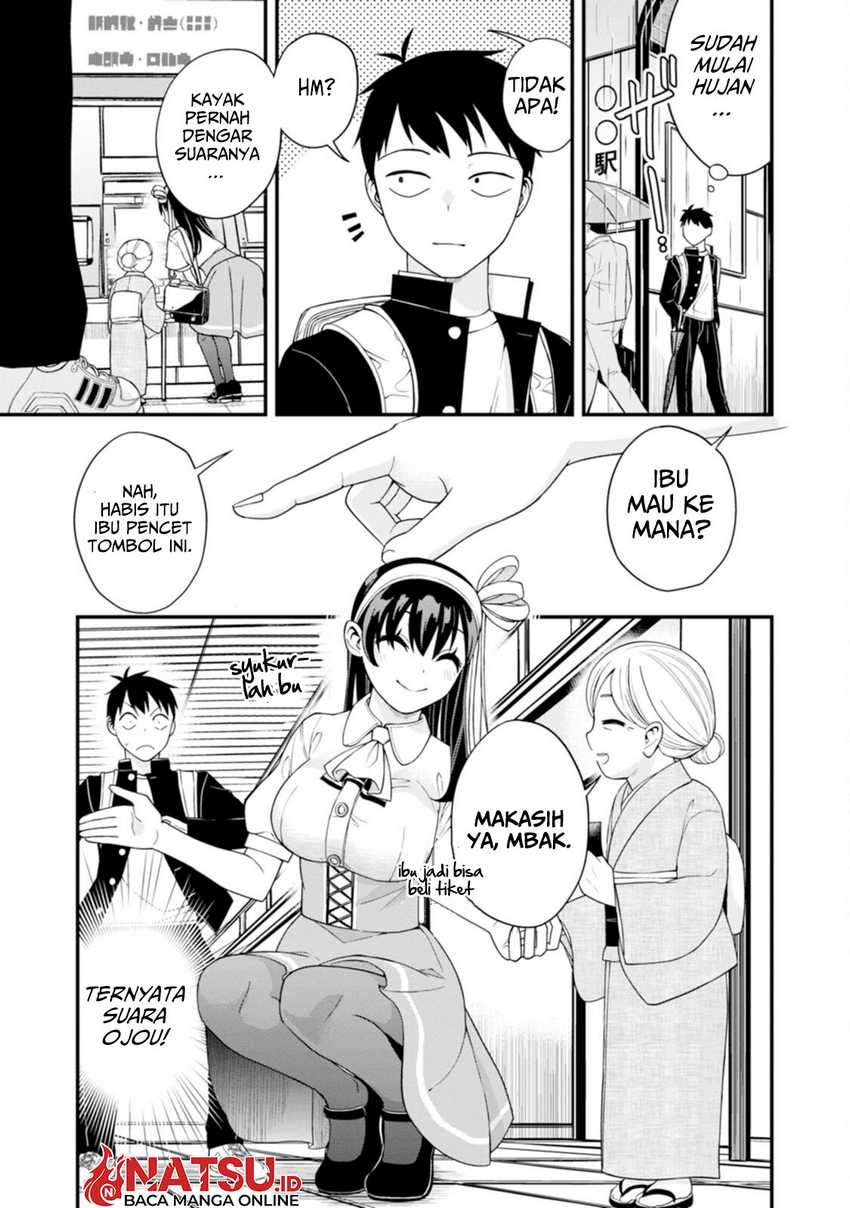 Baca  Hajimete no Ojou-sama Chapter 07 Gambar 2