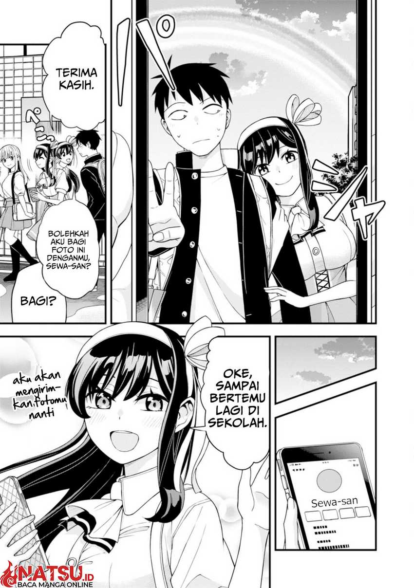 Hajimete no Ojou-sama Chapter 07 Gambar 21