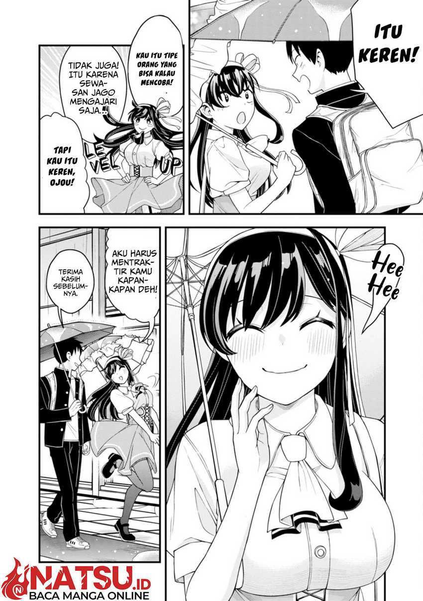 Hajimete no Ojou-sama Chapter 07 Gambar 4