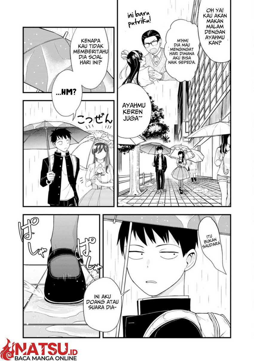 Hajimete no Ojou-sama Chapter 07 Gambar 5