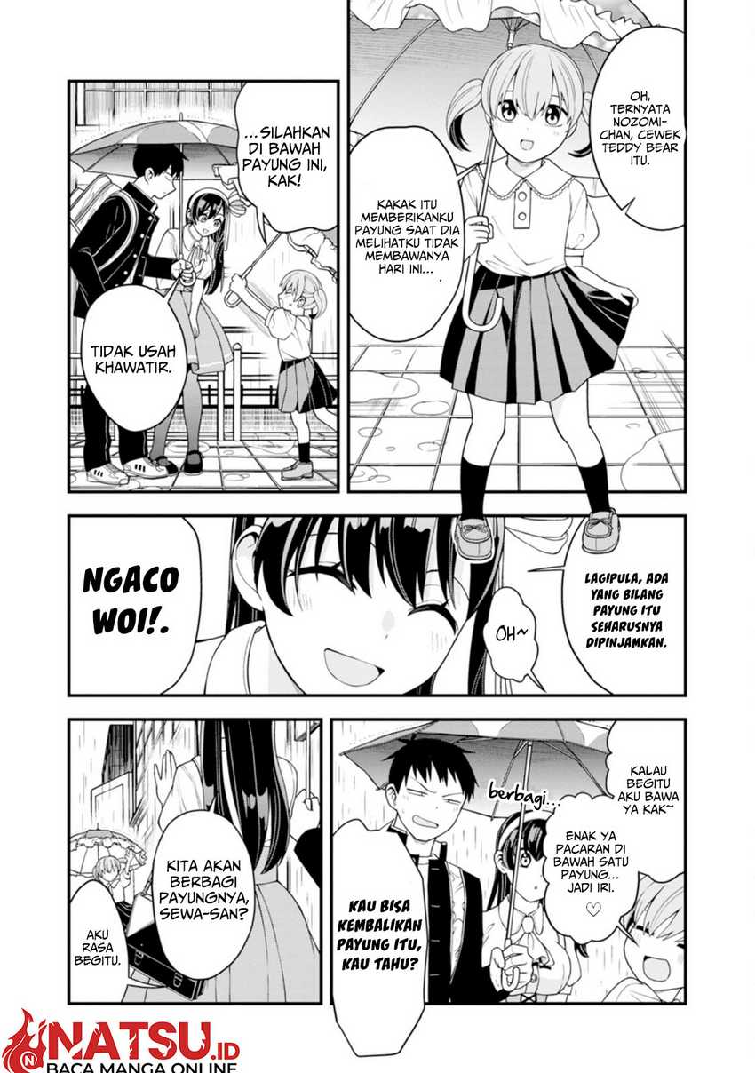 Hajimete no Ojou-sama Chapter 07 Gambar 7