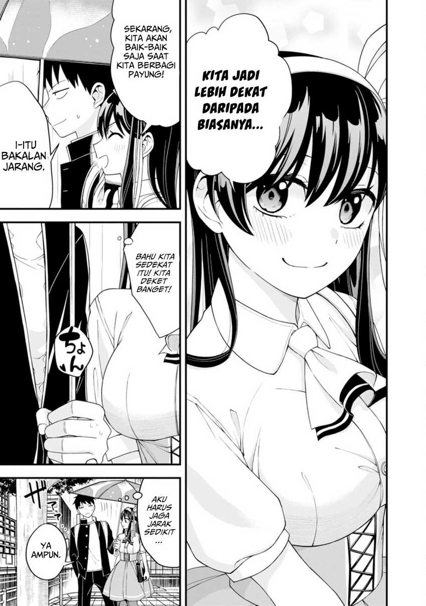 Hajimete no Ojou-sama Chapter 07 Gambar 9