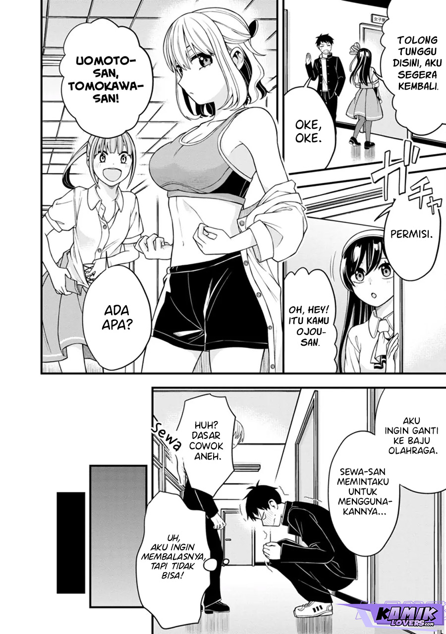 Hajimete no Ojou-sama Chapter 06 Gambar 11