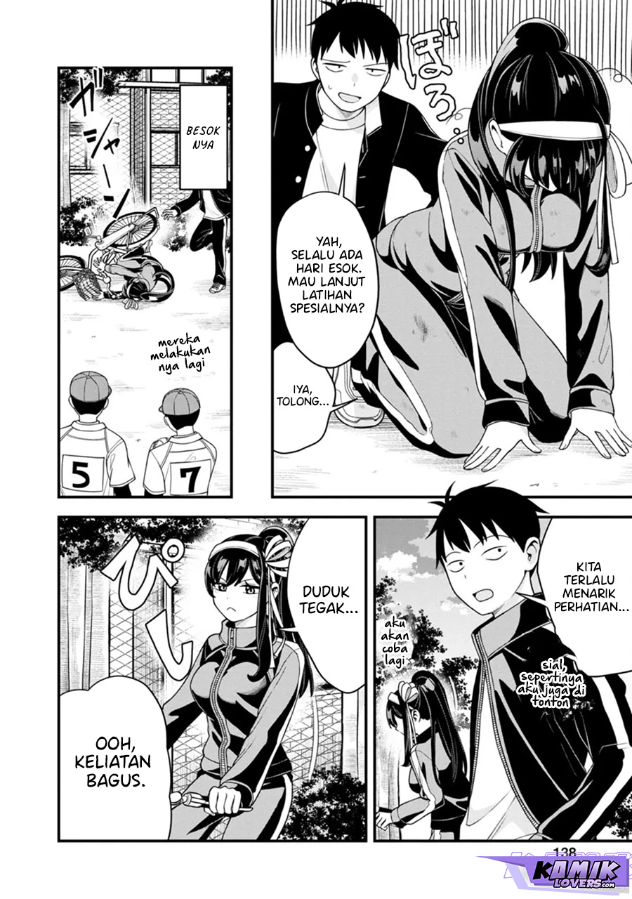 Hajimete no Ojou-sama Chapter 06 Gambar 13