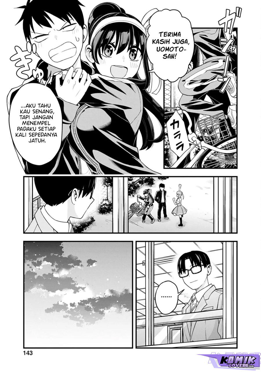Hajimete no Ojou-sama Chapter 06 Gambar 18