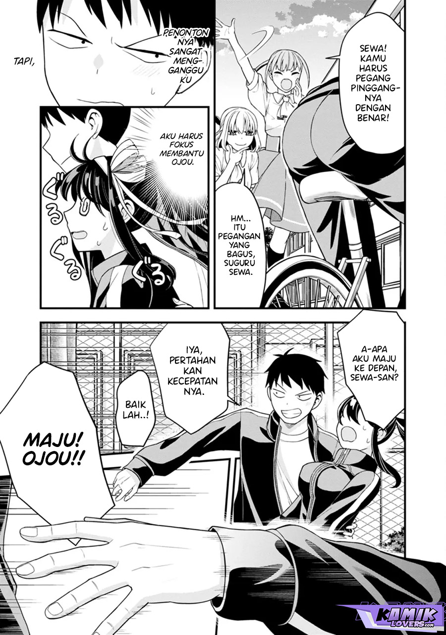 Hajimete no Ojou-sama Chapter 06 Gambar 20