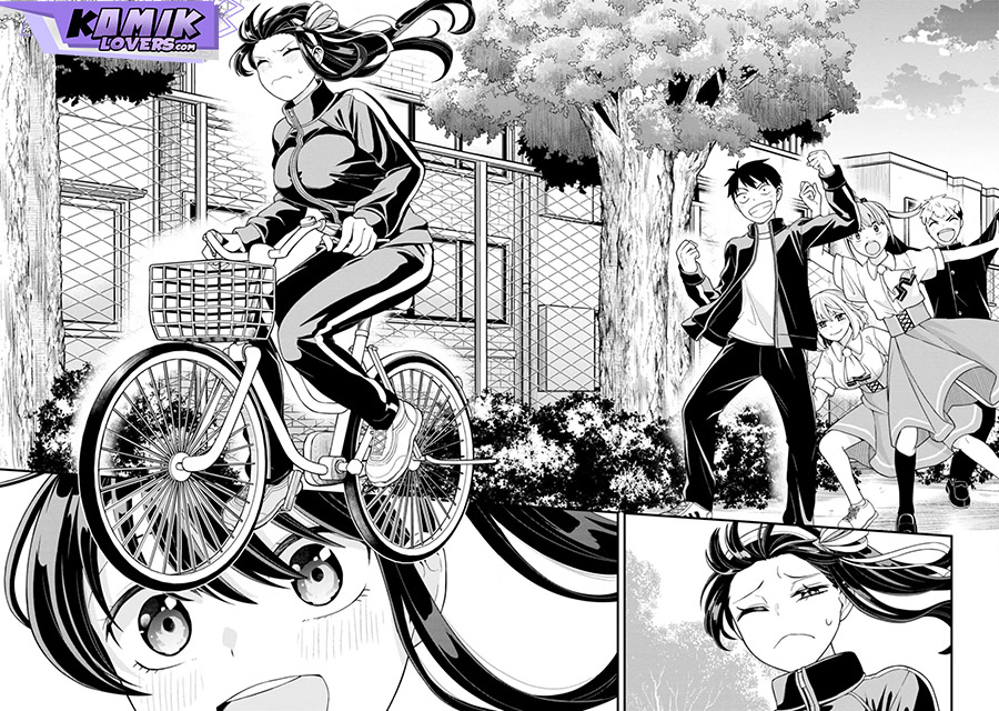 Hajimete no Ojou-sama Chapter 06 Gambar 21