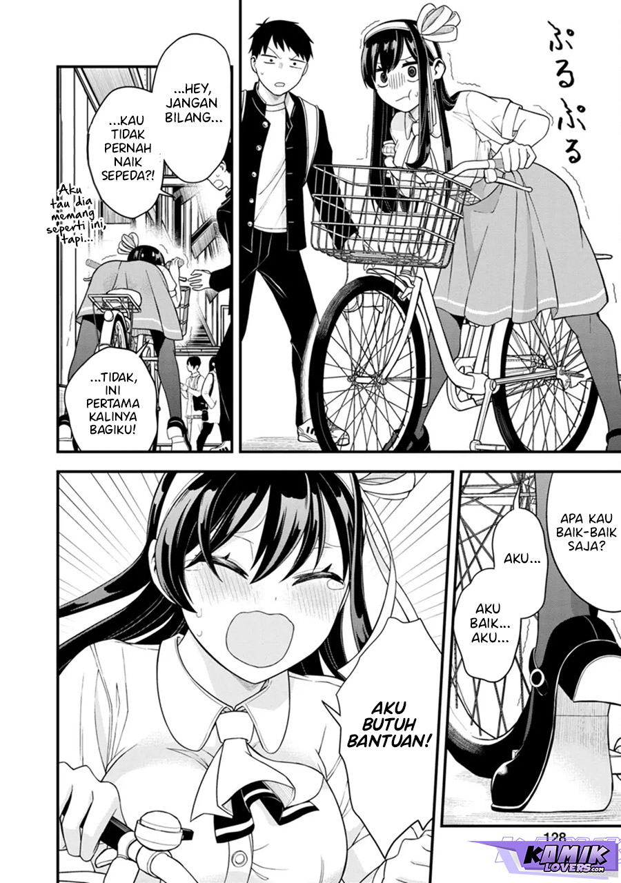 Hajimete no Ojou-sama Chapter 06 Gambar 3