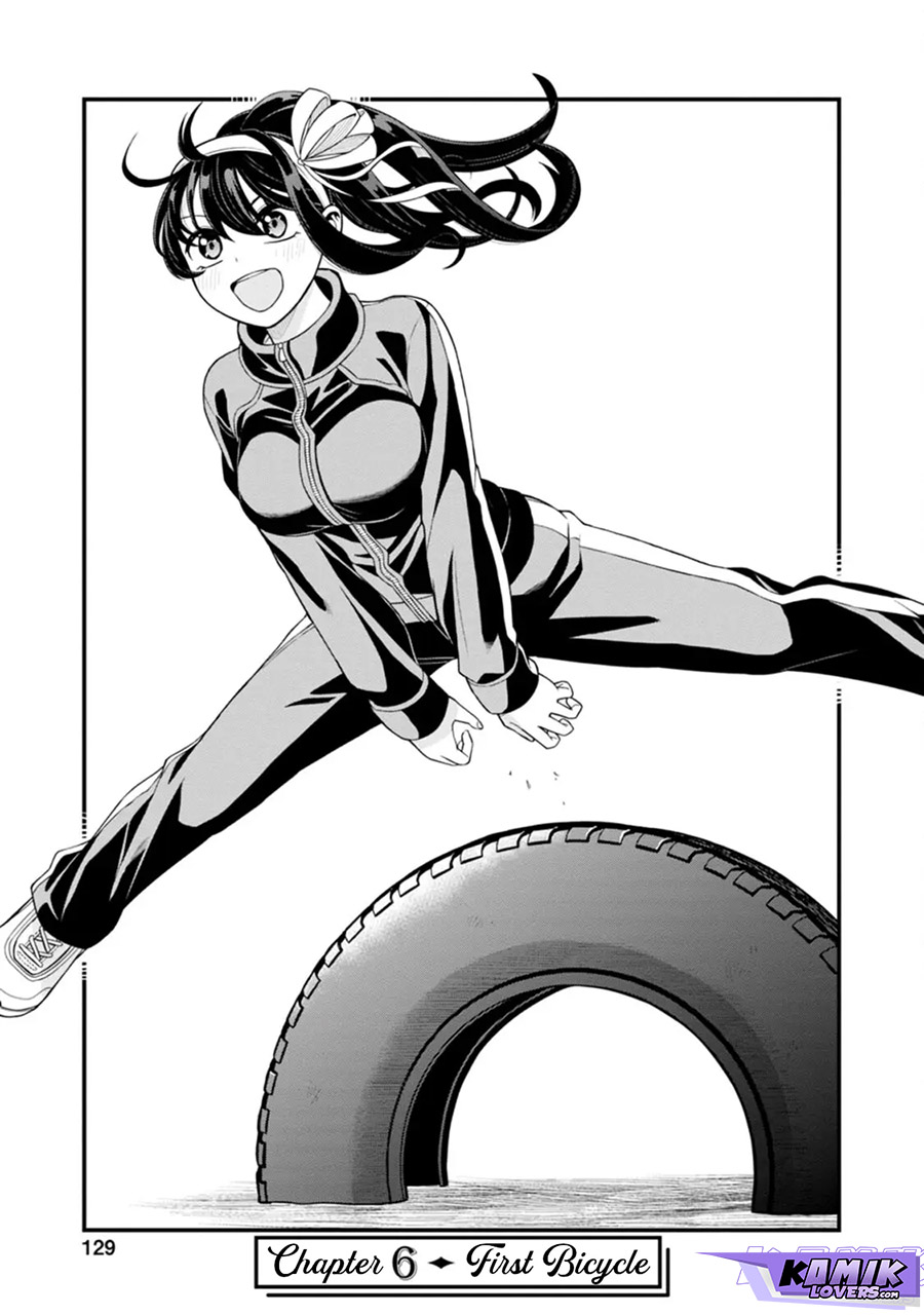 Hajimete no Ojou-sama Chapter 06 Gambar 4