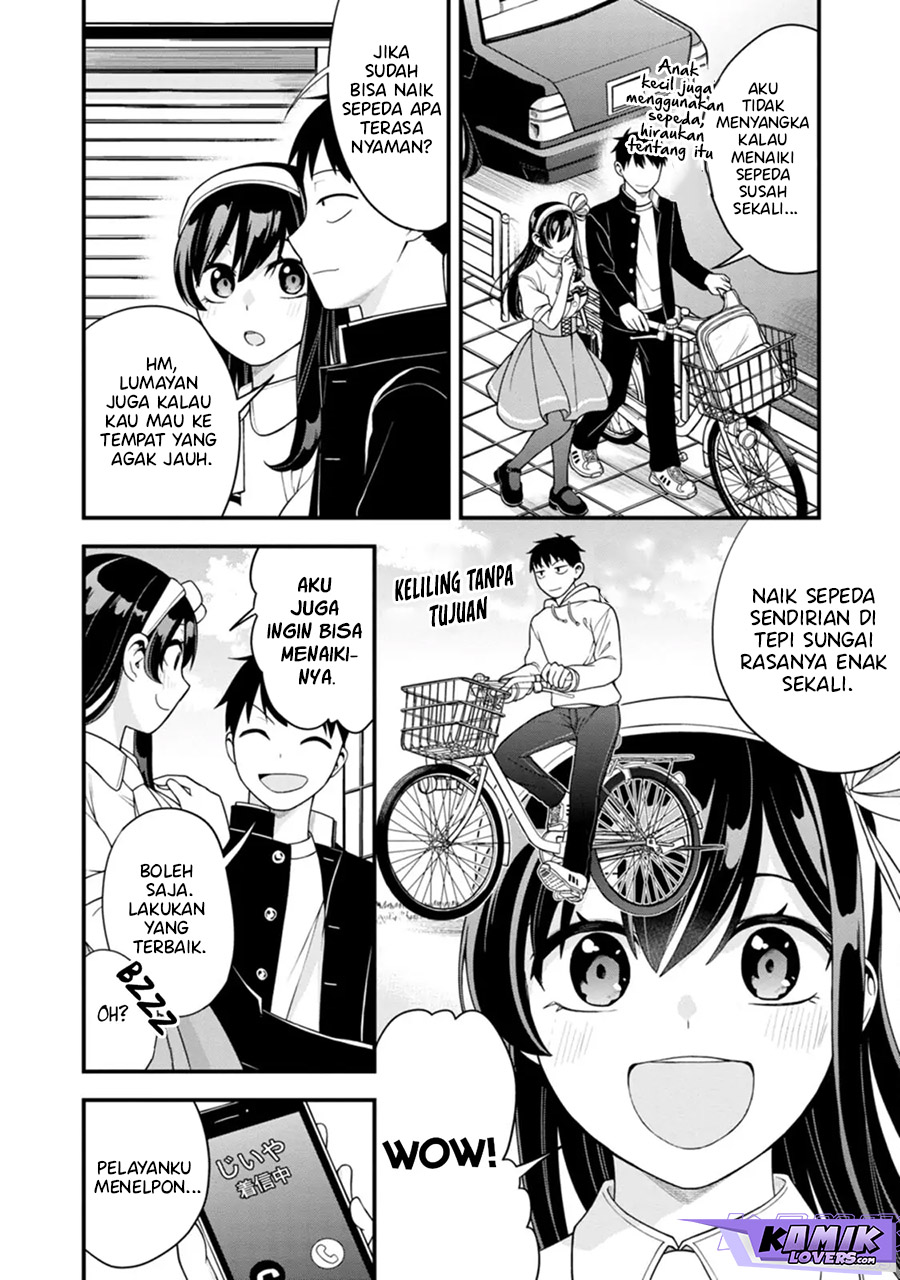 Hajimete no Ojou-sama Chapter 06 Gambar 5