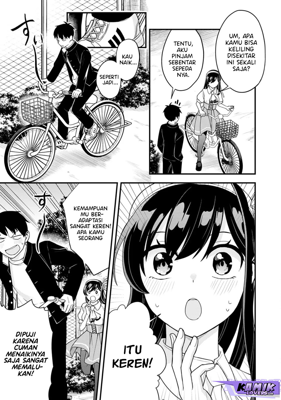 Hajimete no Ojou-sama Chapter 06 Gambar 8