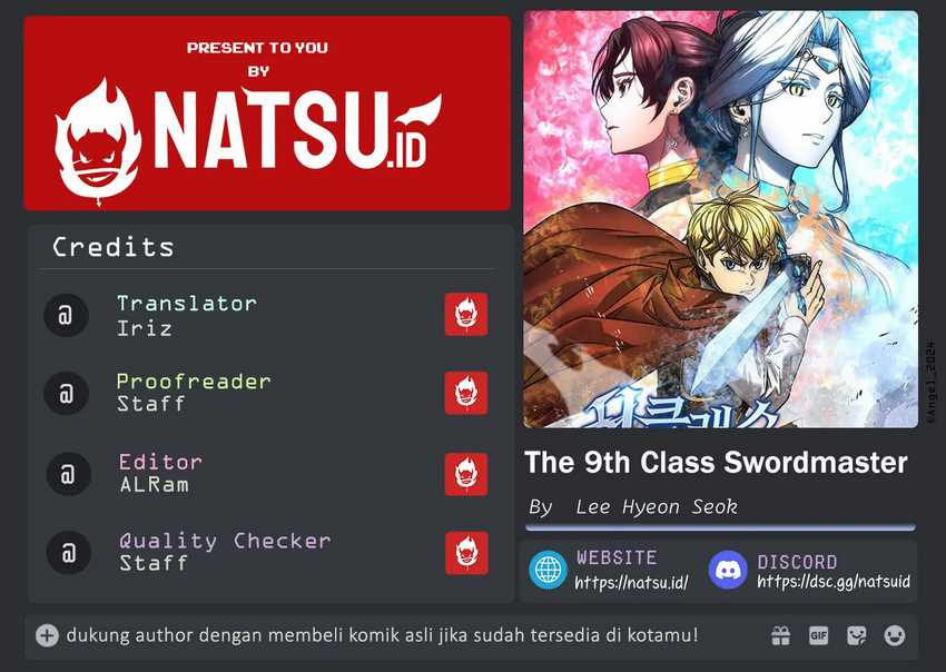 Baca Komik 9th Class Sword Master Chapter 41 Gambar 1