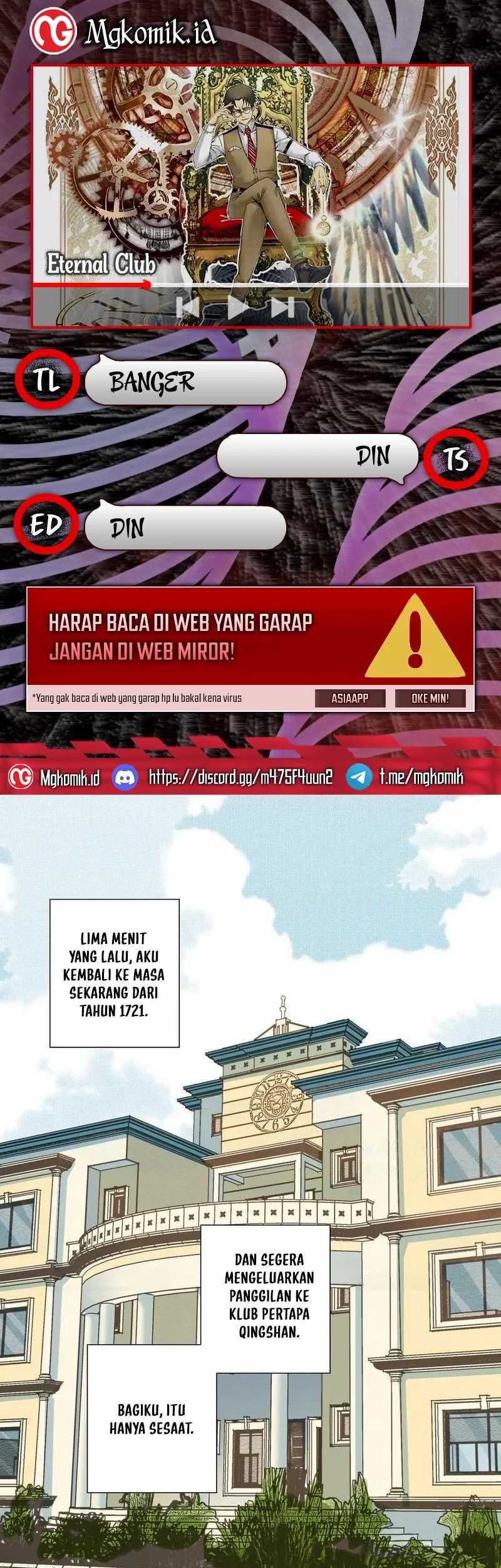 Baca Komik Eternal Club Chapter 292 Gambar 1