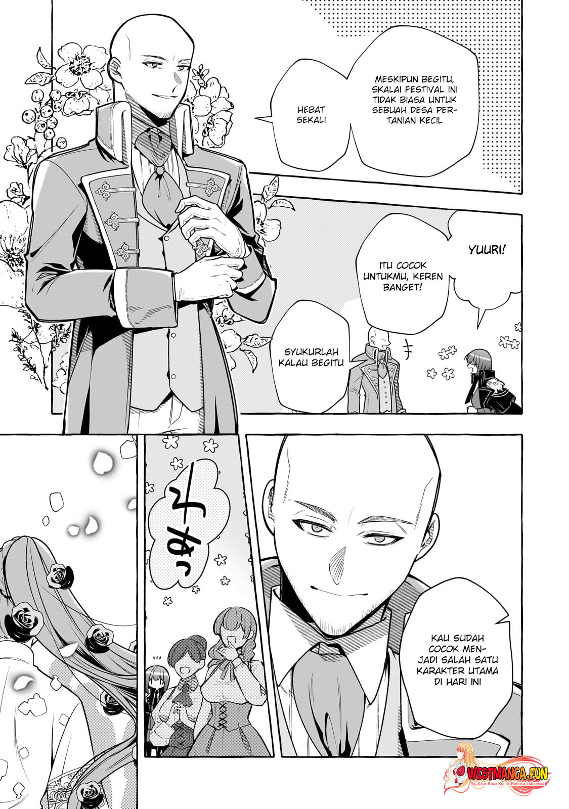 Hinekure Ryoushu no Koufukutan Chapter 13 Gambar 17