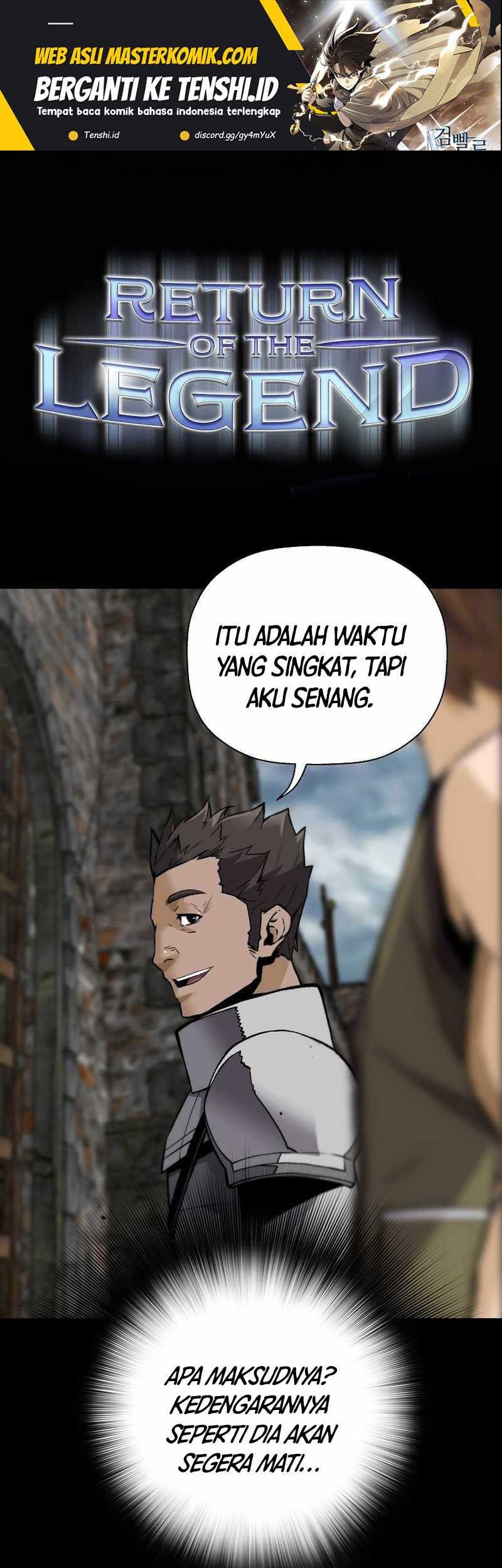 Baca Return of the Legend Chapter 121 Gambar 2