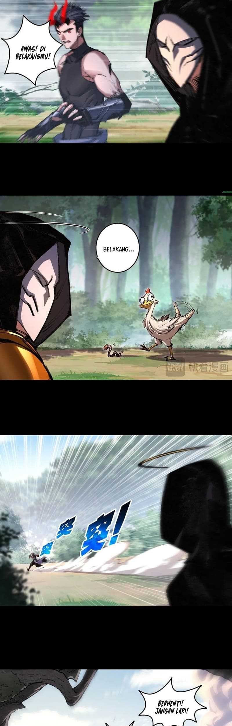 Moon Slayer Chapter 55 Gambar 8
