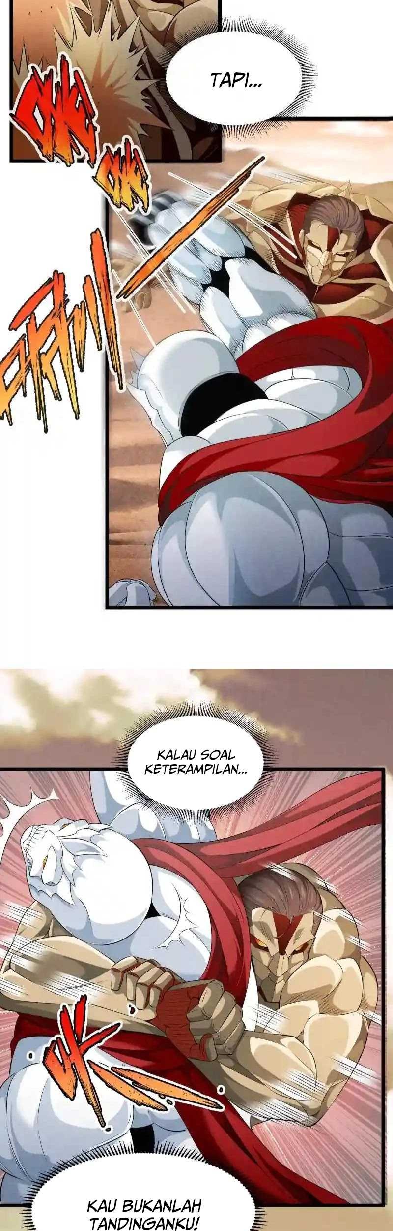 Little Tyrant Doesn’t Want to Meet with a Bad End Chapter 91 Gambar 6