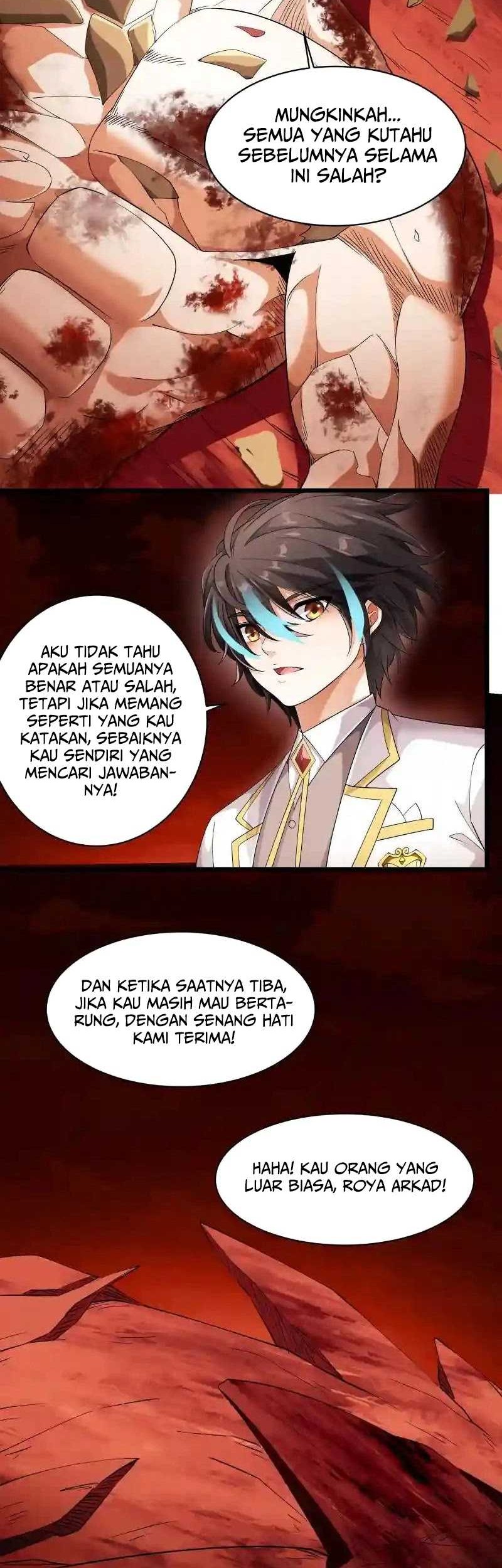 Little Tyrant Doesn’t Want to Meet with a Bad End Chapter 91 Gambar 29