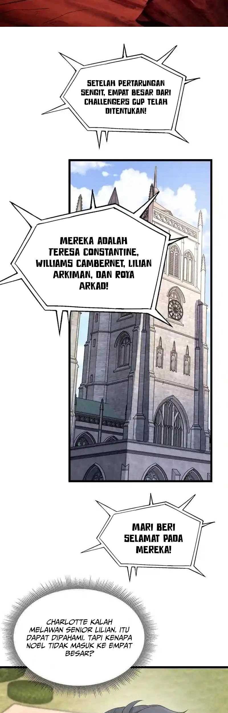 Little Tyrant Doesn’t Want to Meet with a Bad End Chapter 91 Gambar 30