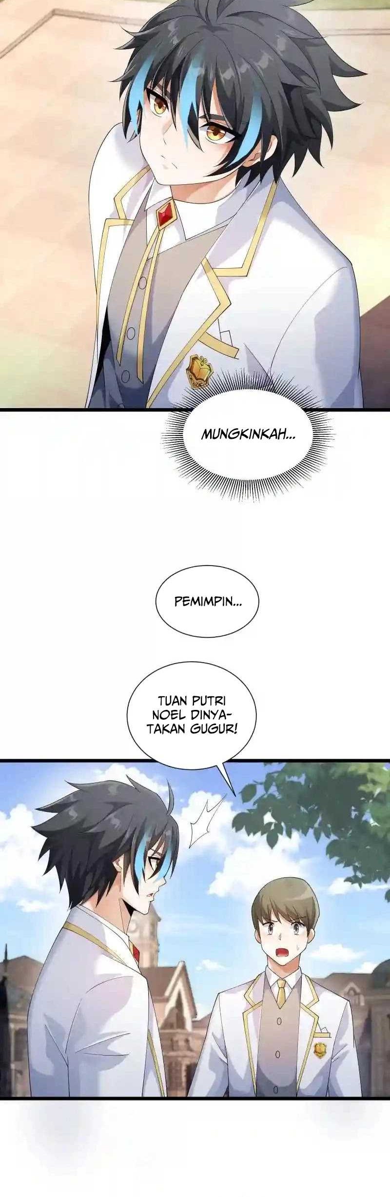 Little Tyrant Doesn’t Want to Meet with a Bad End Chapter 91 Gambar 31