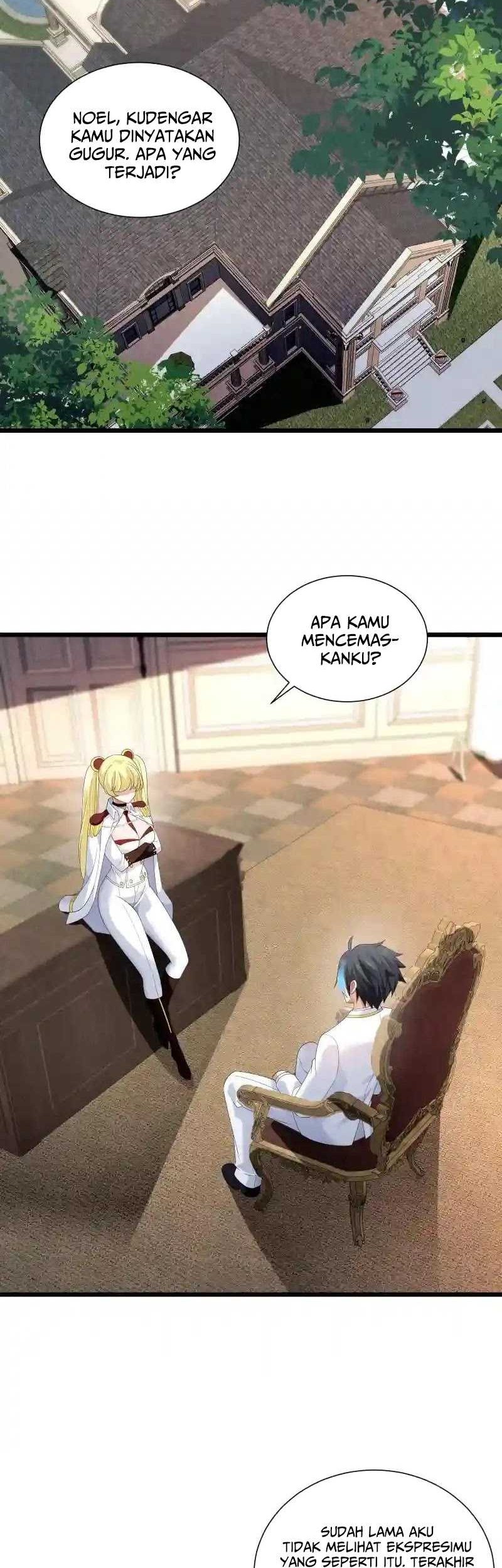 Little Tyrant Doesn’t Want to Meet with a Bad End Chapter 91 Gambar 33