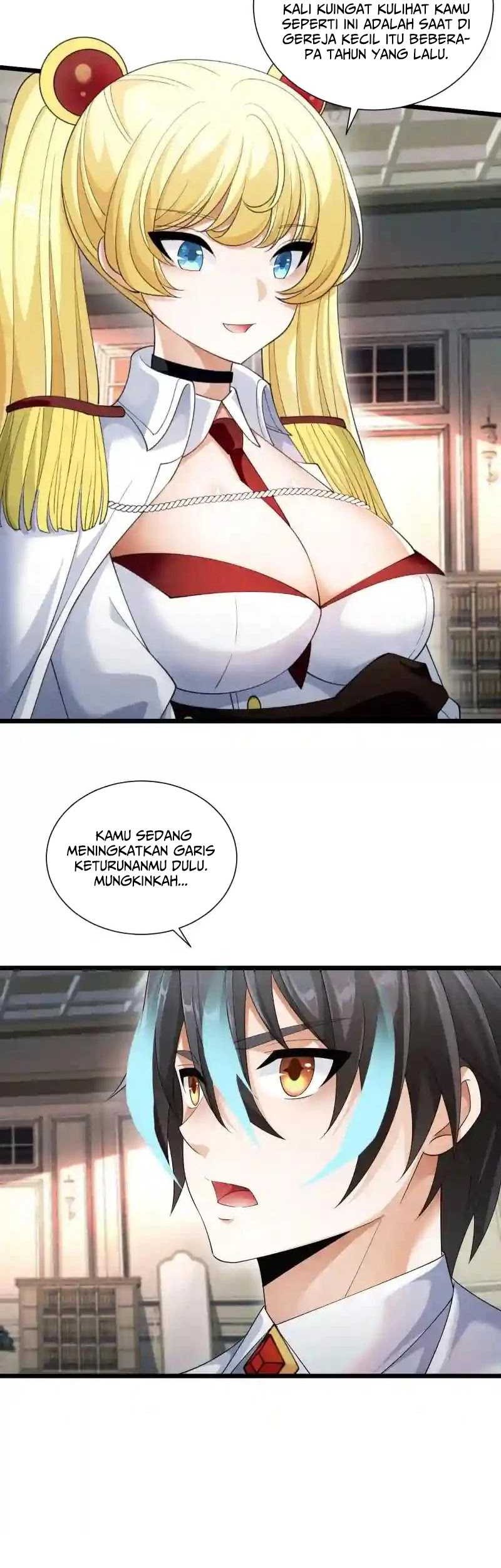 Little Tyrant Doesn’t Want to Meet with a Bad End Chapter 91 Gambar 34