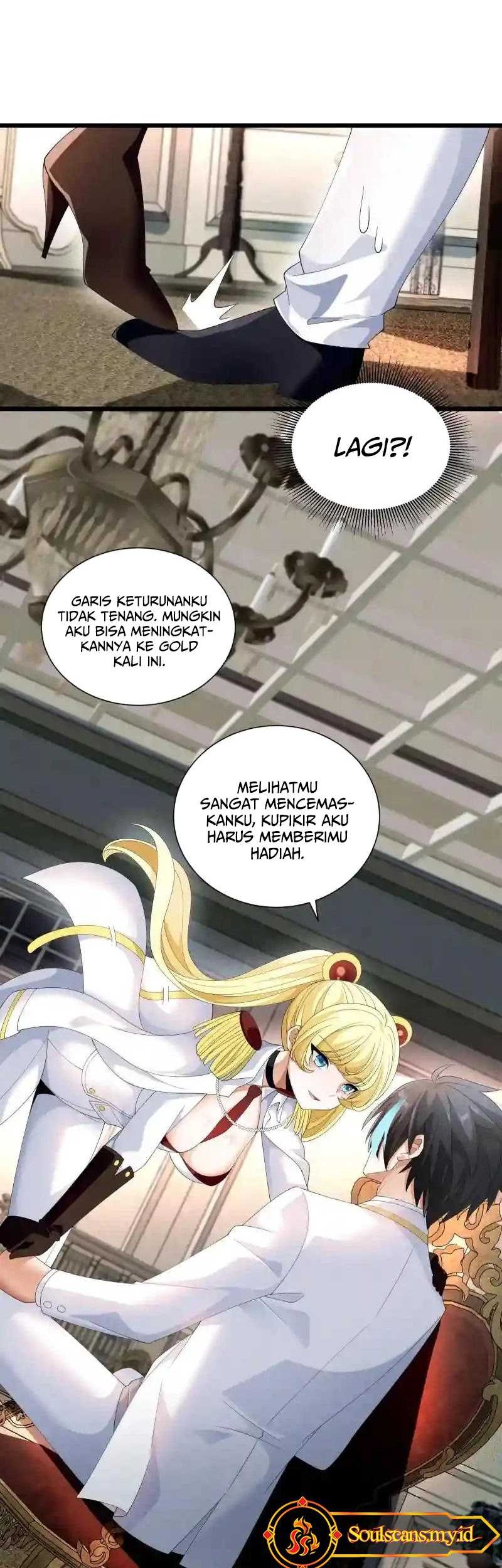 Little Tyrant Doesn’t Want to Meet with a Bad End Chapter 91 Gambar 35